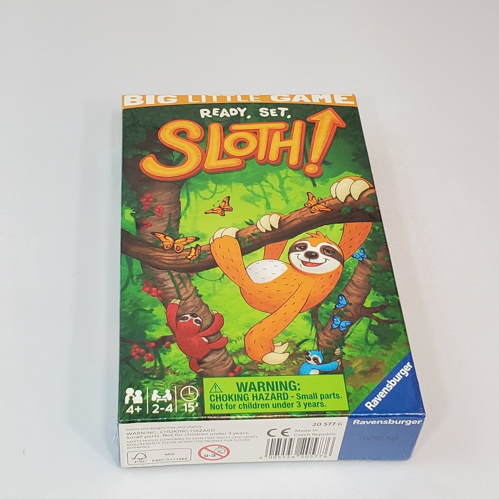 Sloth kids game